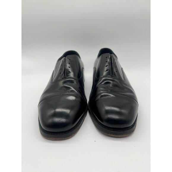 Florsheim Men\'s Size 11 E Black Leather Cap Toe Oxford Dress Shoes 509449 main image 12